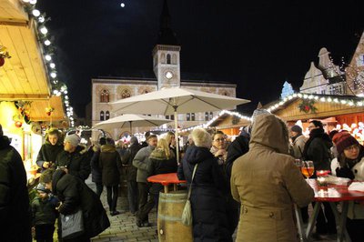 Der Christkindlmarkt 2017 war gut besucht.