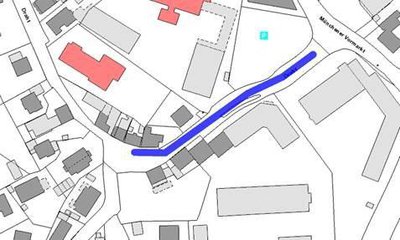 Vom 29. November bis 21. Dezember ist das Teilstück Draht zwischen Kapellenweg und Münchener Vormarkt für den Verkehr gesperrt.