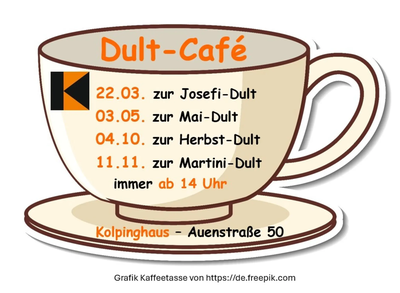 Dult-Cafè im Kolpinghaus