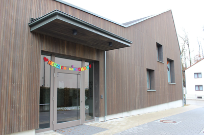 Das neue Kirchengebäude der Neuapostolischen Gemeinde Pfaffenhofen