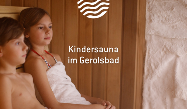 Kindersauna im Gerolsbad