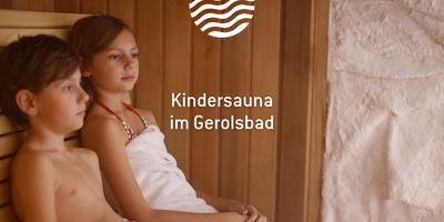 Kindersauna im Gerolsbad