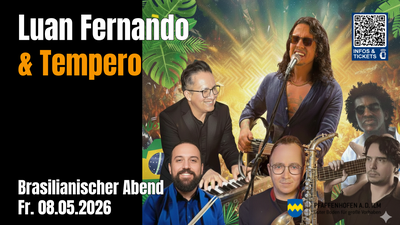 Fernando und Tempero – Brasilianischer Abend