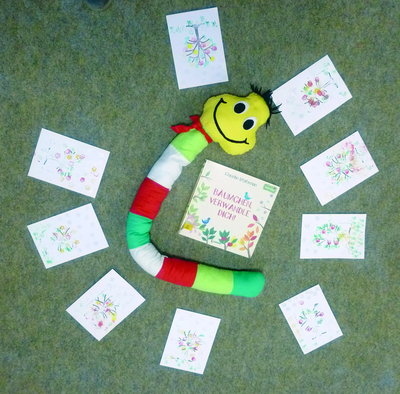 Bücherwürmchen - Das Eltern-Kind-Projekt