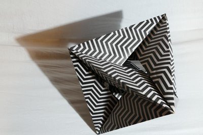 Uschi Buchner, Origami, ohne Titel, 2018