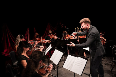 Konzert „Tango Night“ - Streichorchester Hardy