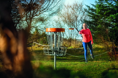 DiscGolf-Parcours in Sulzbach wird offiziell eröffnet
