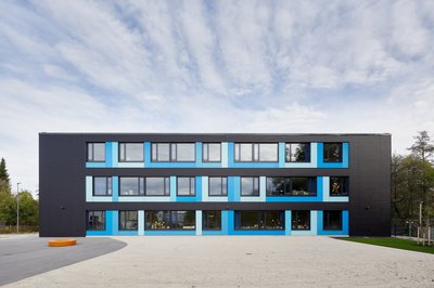 Die neue Grund- und Mittelschule Pfaffenhofen