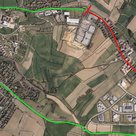 Vollsperrung Schweitenkirchener Straße zwischen Weihern und Gewerbegebiet Kuglhof vom 12. bis 14. Dezember