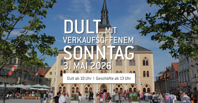 Maidult mit verkaufsoffenem Sonntag