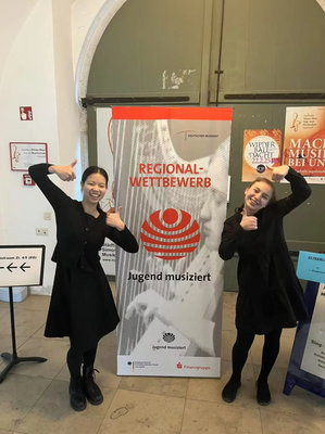 Städtische Musikschule: Querflöte & Klavier – Try-out Konzert junger Preisträgerinnen