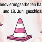Hospizbüro geschlossen