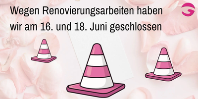 Hospizbüro geschlossen