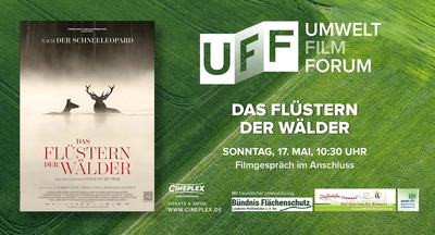 Umwelt Film Forum - "Das Flüstern der Wälder"
