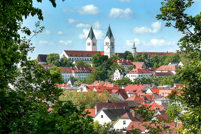 Freising Altstadt und Domberg