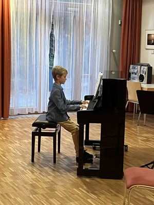 Städtische Musikschule: Montagskonzert