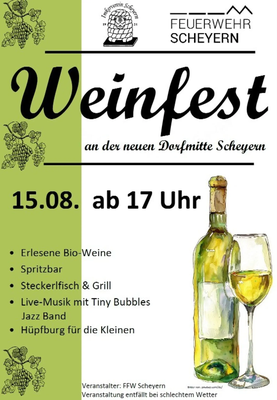 Weinfest Scheyern