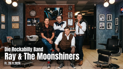Die Rockabilly Band: Ray & The Moonshiners