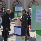 Das Herz wird nicht dement – Infos und Beratung am Wochenmarkt