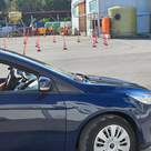 Fahrsicherheitstraining mit dem eigenen Auto