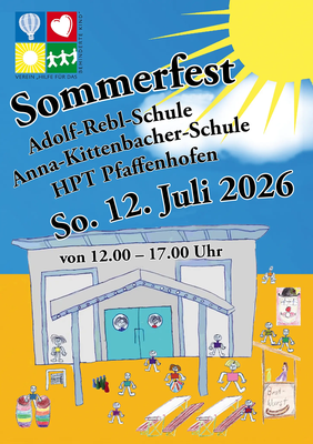 Sommerfest Adolf-Rebl-Schule, Anna-Kittenbacher-Schule und HPT Pfaffenhofen