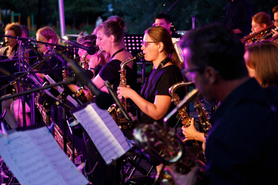 Kultursommer: Bürgerparkkonzert mit der PAF TOWN Big Band