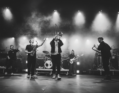 Sommer Open Air mit Fättes B Support: Catcall