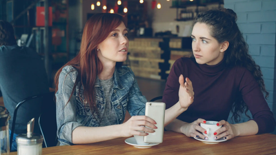 Fest der Demokratie: "Tea and Talk" international