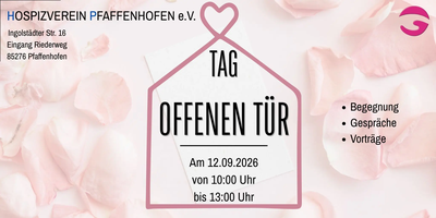 Tag der offenen Tür beim Hospizverein Pfaffenhofen e.V.