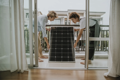 Eigener Strom vom Balkon: einfach erzeugen, speichern, nutzen (Online-Vortrag)