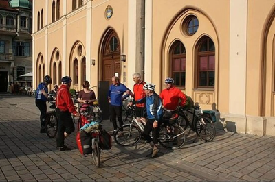 Zum Biergarten Ellermühle - ADFC Radtour