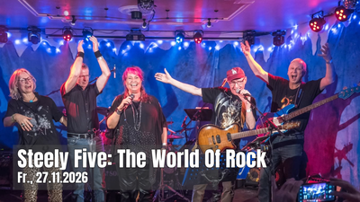 Classic Rock vom Feinsten: Steely Five
