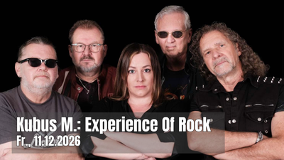 Kompromisslos: KUBUS M. bringt den wahren Rock zurück nach Pfaffenhofen!