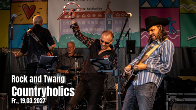 Country, Country und noch mehr Country: Die Countryholics