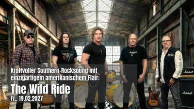 Kraftvoller Southern-Rocksound mit einzigartigem amerikanischem Flair: The Wild Ride