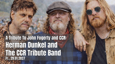 Eine Reise in die Flower-Power-Zeit: CCR Tribute Band