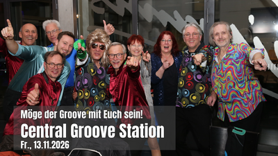 Central Groove Station: Nächster Halt, intakt!