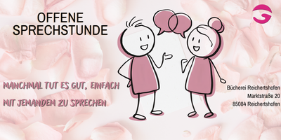 Jetzt auch in Reichertshofen – Offene Sprechstunde des Hospizverein Pfaffenhofen e.V.