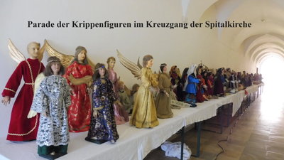 Ausstellung der Spitalkirchenkrippe
