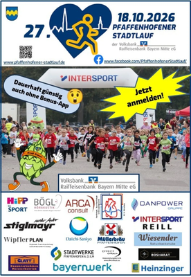 27. Pfaffenhofener Stadtlauf