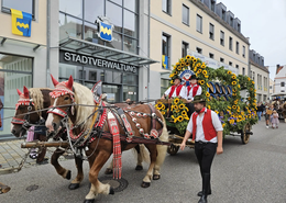 Volksfest-Ausgzug 2025
