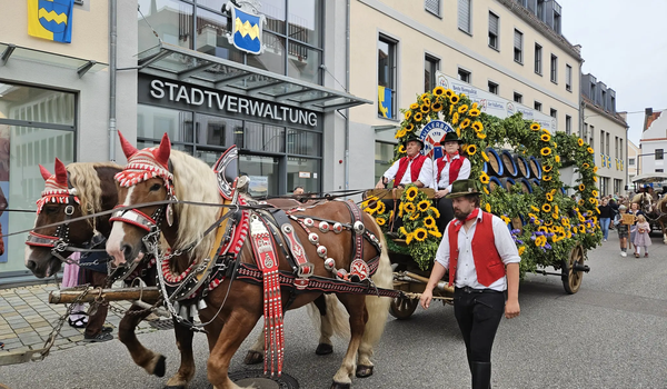 Volksfest-Ausgzug 2025