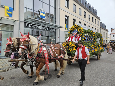 Volksfest-Ausgzug 2025