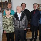 Ihre Eiserne Hochzeit feierten am Samstag Elisabeth und Gerhard Malecki. Dazu gratulierten (von links) Schwiegertochter Gabriele Malecki, Dritter Bürgermeister Roland Dörfler, Kreisrat Hans Prechter, Sohn Gerhard Malecki jun. und Enkel Christian Malecki.