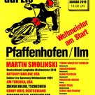 Mit solchen Plakaten sind Generationen von Pfaffenhofenern groß geworden ...Speedway ist "BACK IN TOWN"