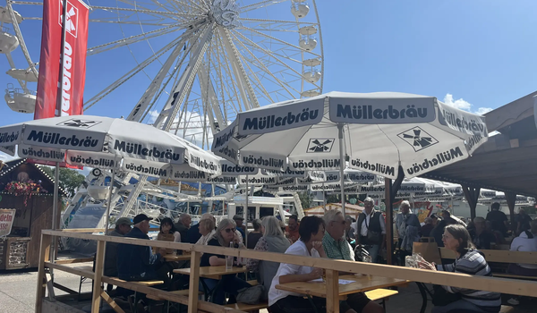 Volksfest: Seniorentag