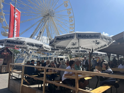 Volksfest: Seniorentag