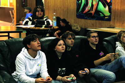 Mario Kart-Turnier im Atlantis