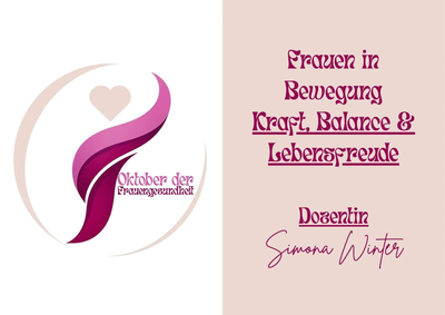 Frauen in Bewegung - Kraft, Balance und Lebensfreude