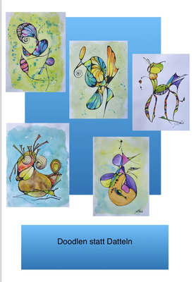 Kinder kreativ: doodlen statt daddeln